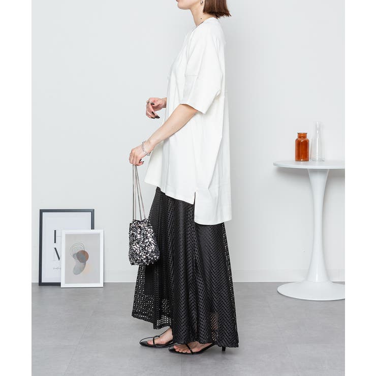 aity アイティ オーバーサイズ無地T | Fashion Letter | 詳細画像7 