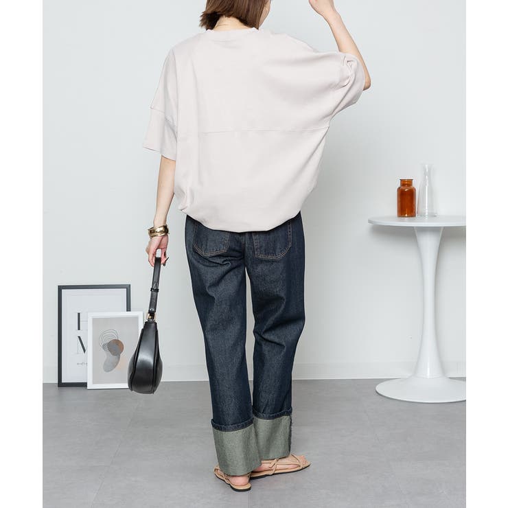 aity アイティ オーバーサイズ無地T | Fashion Letter | 詳細画像12 