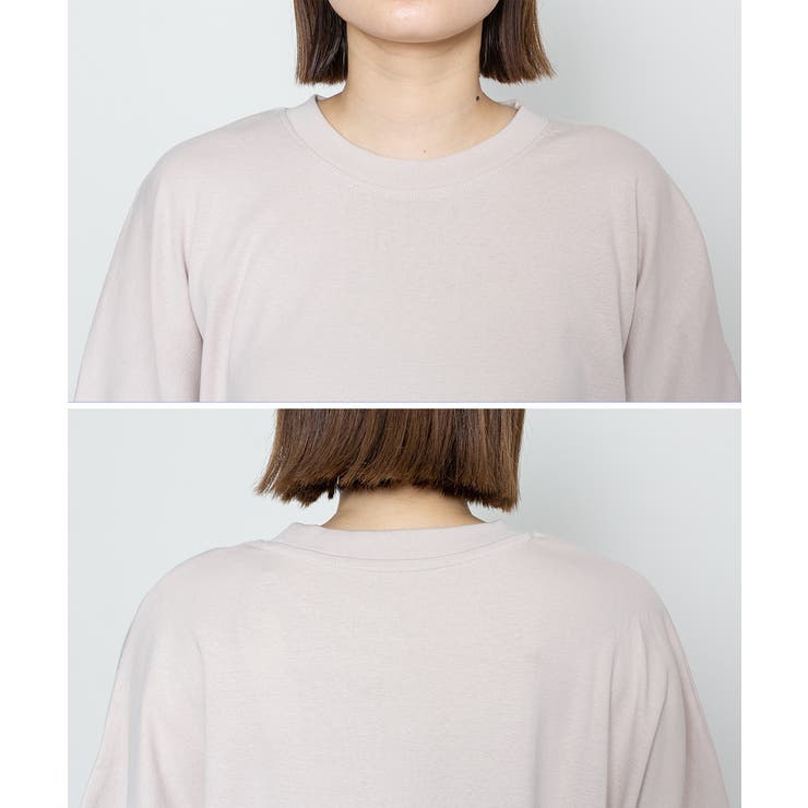 aity アイティ オーバーサイズ無地T | Fashion Letter | 詳細画像16 