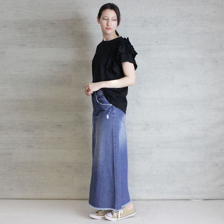 aity アイティ 片袖フリル | Fashion Letter | 詳細画像4 