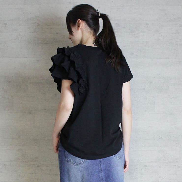 aity アイティ 片袖フリル | Fashion Letter | 詳細画像5 