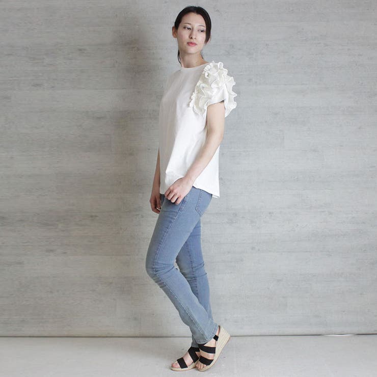 aity アイティ 片袖フリル | Fashion Letter | 詳細画像12 