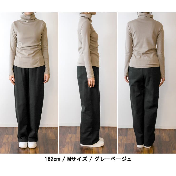 aity アイティ コットンハイネックカットソー | Fashion Letter | 詳細画像16 