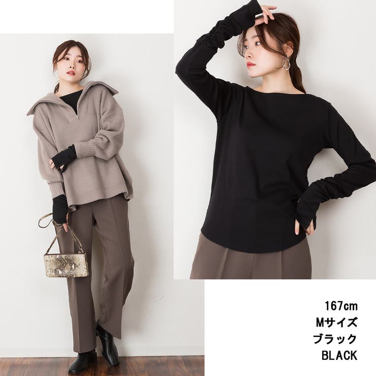 aity アイティ 指穴付き | Fashion Letter | 詳細画像2 