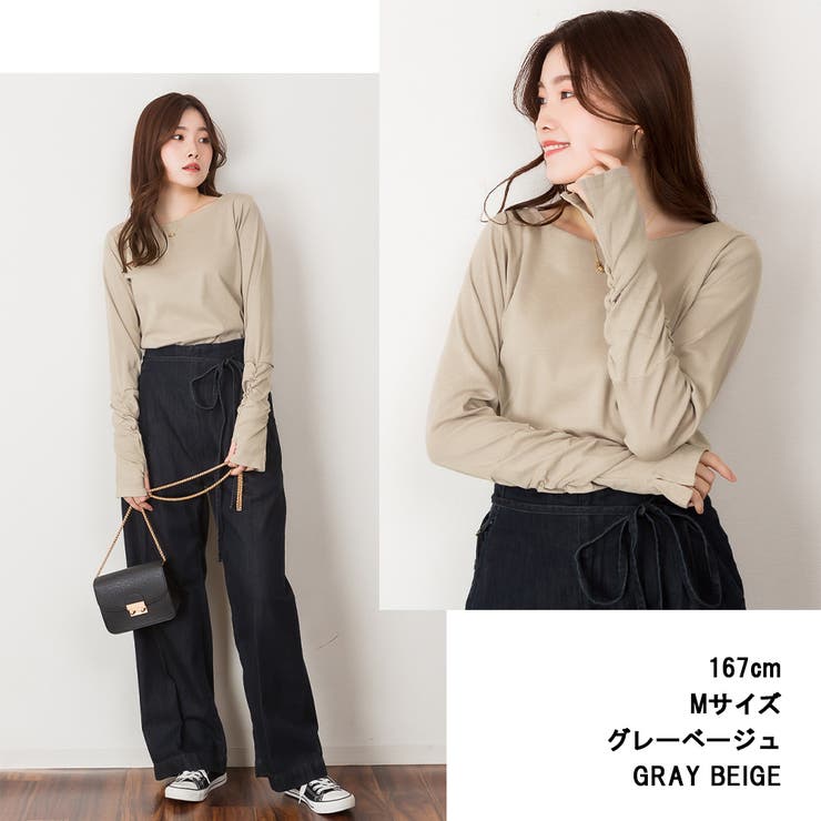 aity アイティ 指穴付き | Fashion Letter | 詳細画像4 