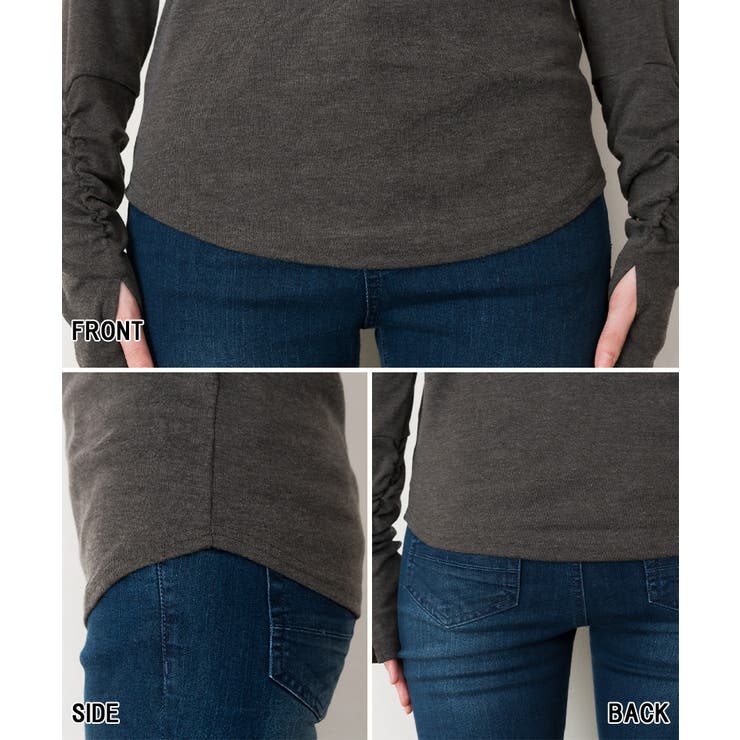 aity アイティ 指穴付き | Fashion Letter | 詳細画像15 