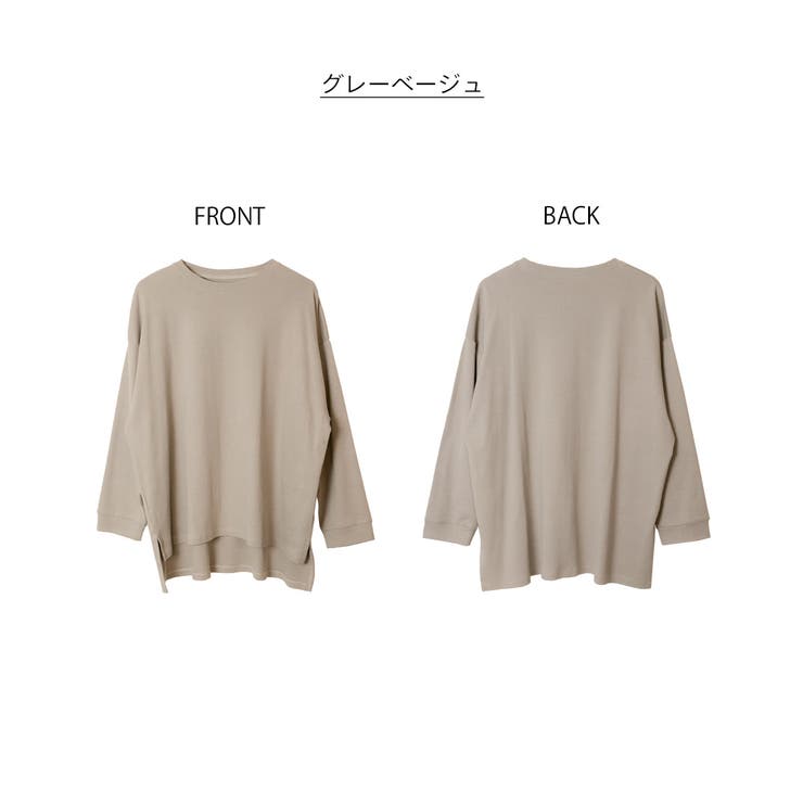 aity アイティ ヘビーコットン | Fashion Letter | 詳細画像13 