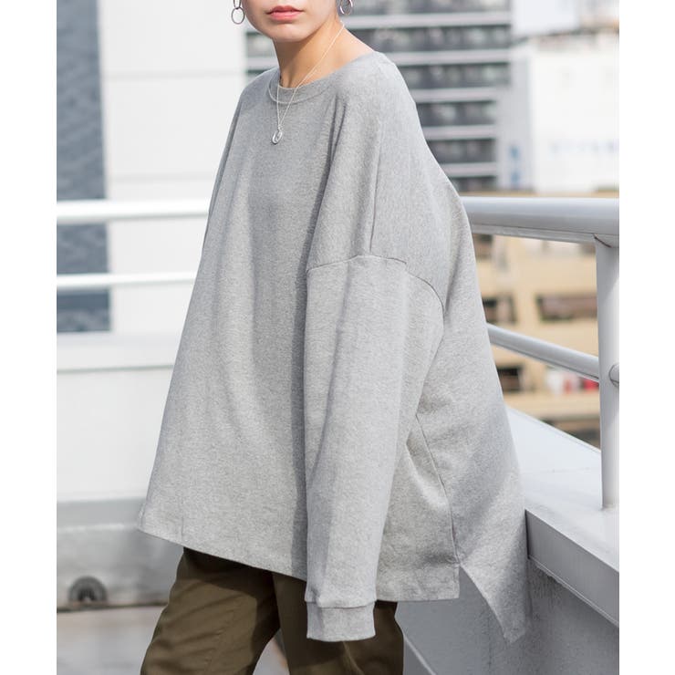 杢グレー | aity アイティ ヘビーコットン | Fashion Letter