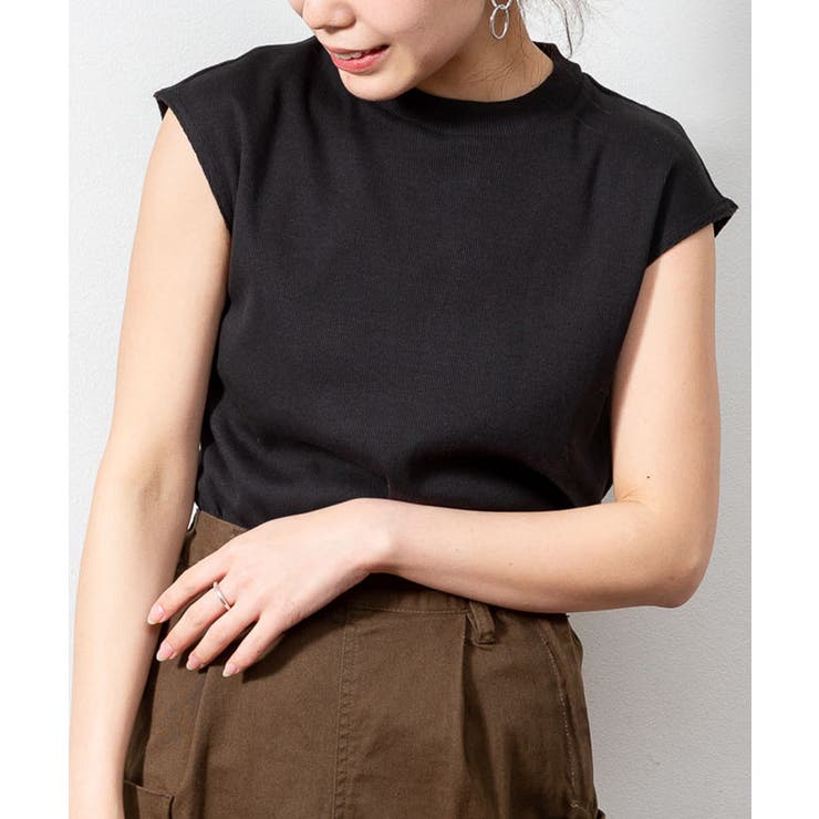 ブラック | aity アイティ バックボタン | Fashion Letter