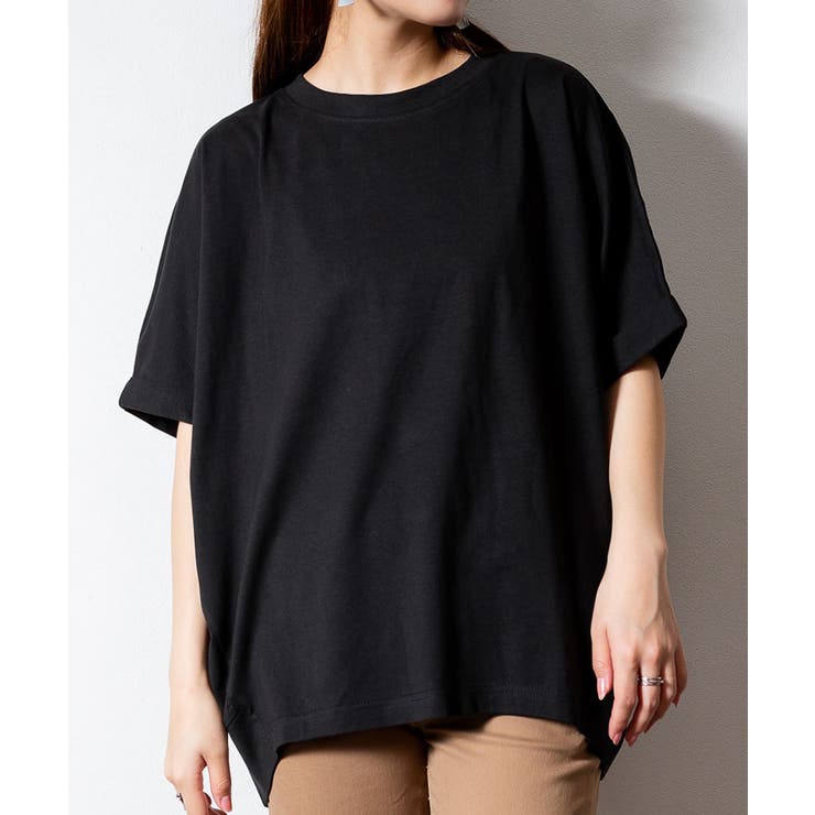 ブラック | aity アイティ オーバーサイズ | Fashion Letter