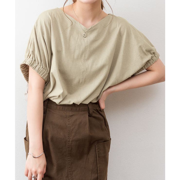 グレーベージュ | aity アイティ 前後2way | Fashion Letter