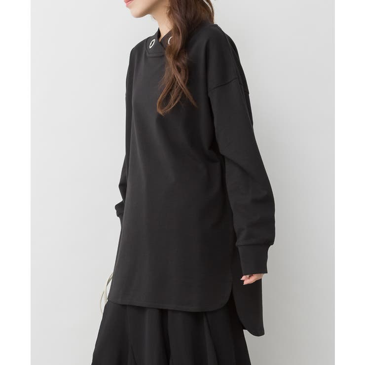 aity アイティ ハイネックアイレット | Fashion Letter | 詳細画像3 