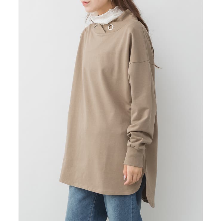 aity アイティ ハイネックアイレット | Fashion Letter | 詳細画像9 