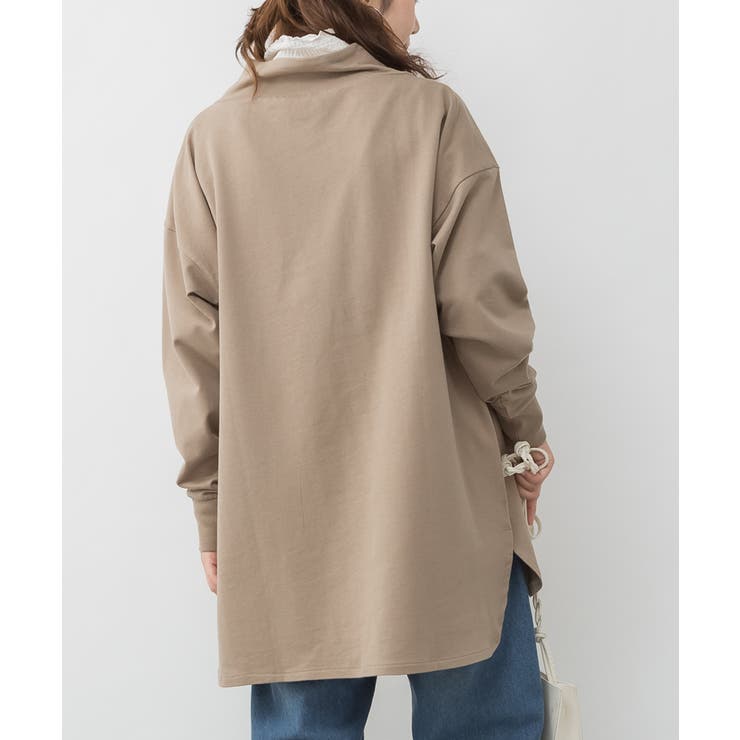 aity アイティ ハイネックアイレット | Fashion Letter | 詳細画像10 