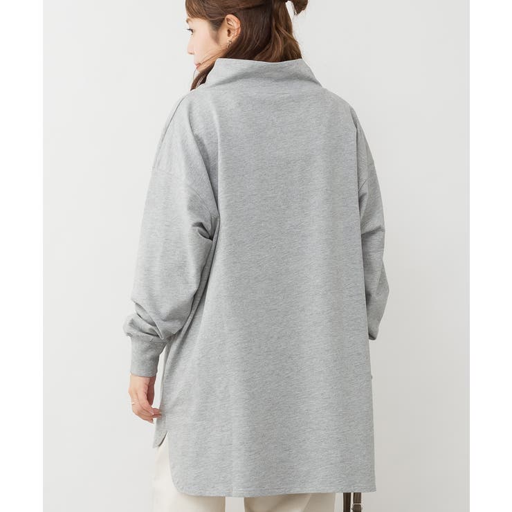 aity アイティ ハイネックアイレット | Fashion Letter | 詳細画像14 