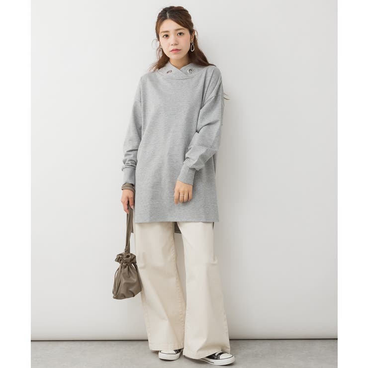 aity アイティ ハイネックアイレット | Fashion Letter | 詳細画像15 