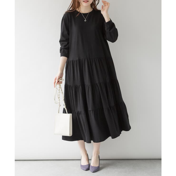 aity アイティ ティアードロングワンピース | Fashion Letter | 詳細画像4 