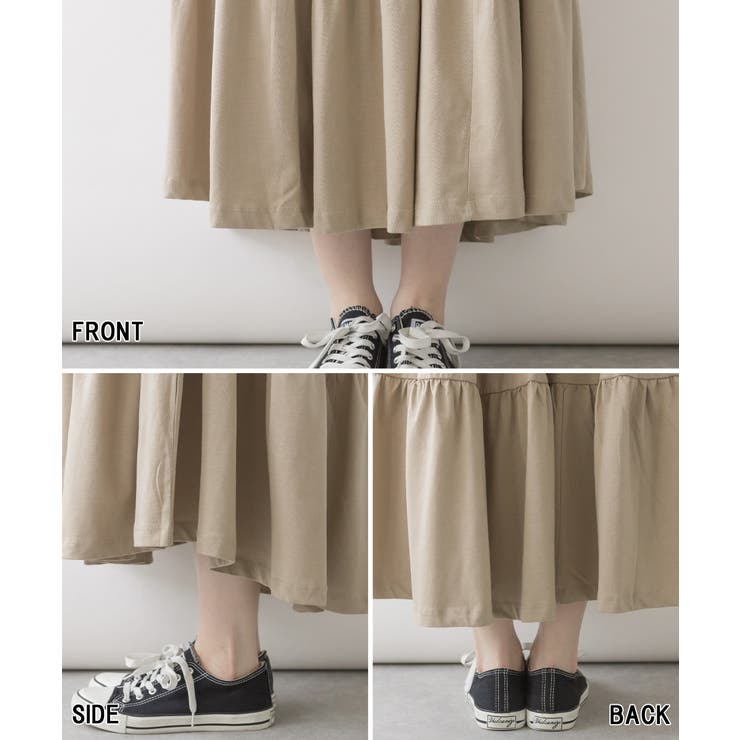 aity アイティ ティアードロングワンピース | Fashion Letter | 詳細画像19 