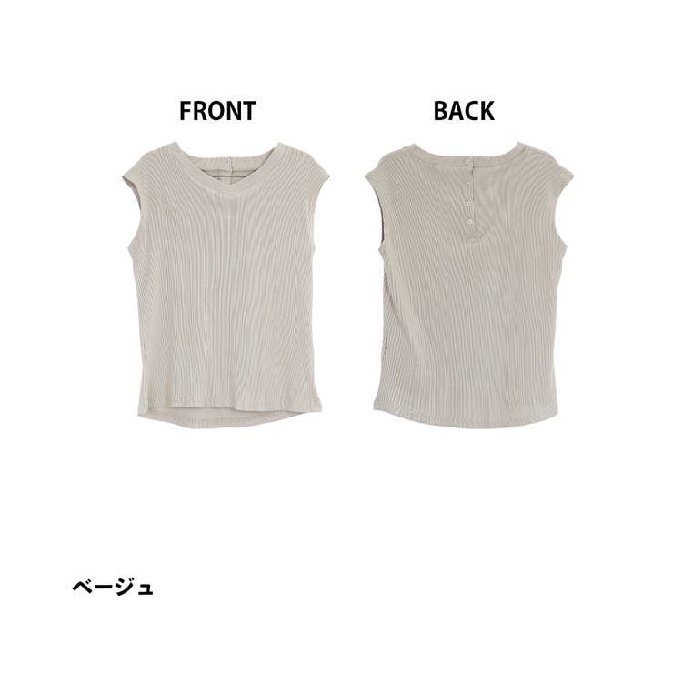 aity アイティ Vネックノースリーブ | Fashion Letter | 詳細画像14 