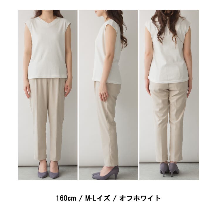 aity アイティ Vネックノースリーブ | Fashion Letter | 詳細画像15 