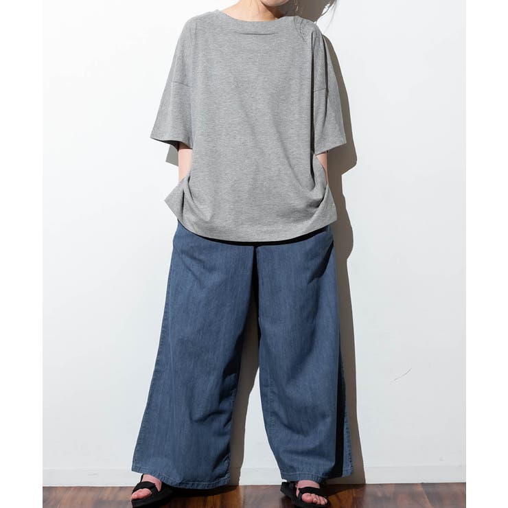 杢グレー | aity アイティ 前後2way | Fashion Letter