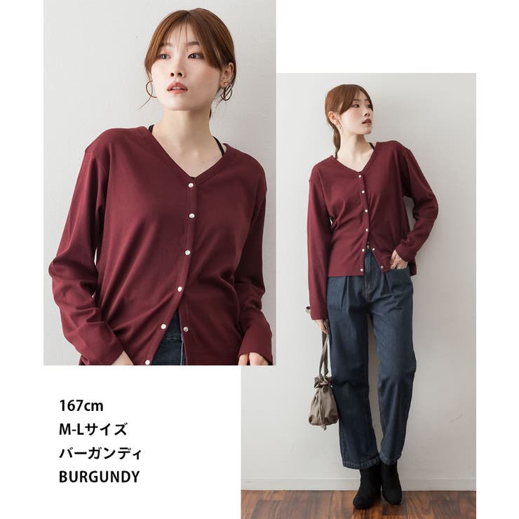 aity アイティ パールボタン | Fashion Letter | 詳細画像5 