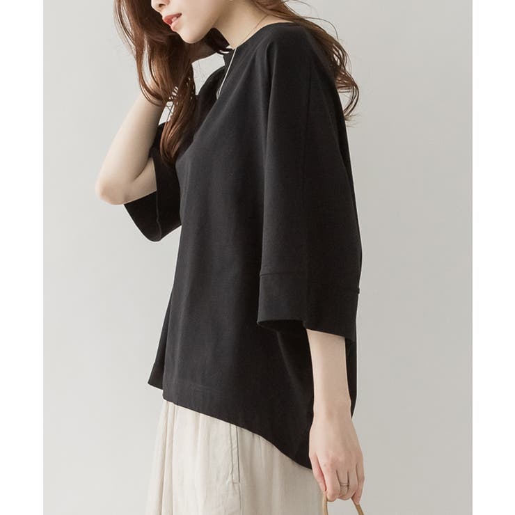 aity アイティ ボートネック | Fashion Letter | 詳細画像4 