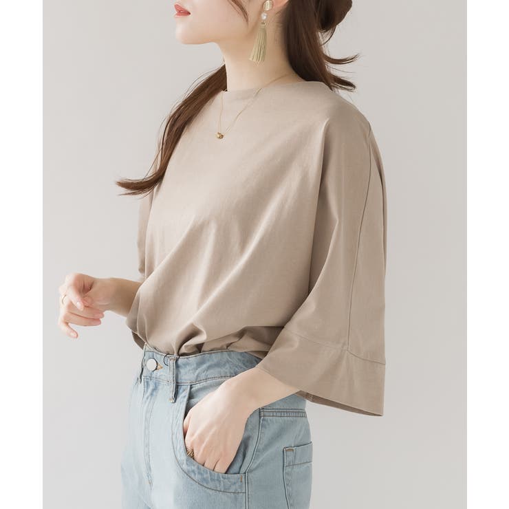 aity アイティ ボートネック | Fashion Letter | 詳細画像9 