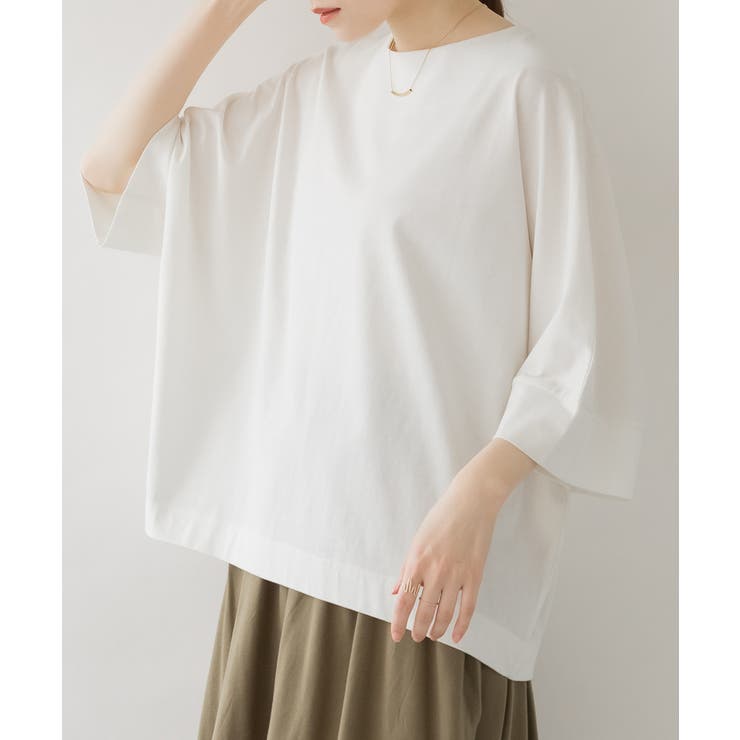 aity アイティ ボートネック | Fashion Letter | 詳細画像11 