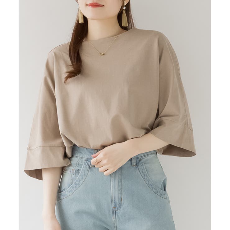 グレーベージュ | aity アイティ ボートネック | Fashion Letter