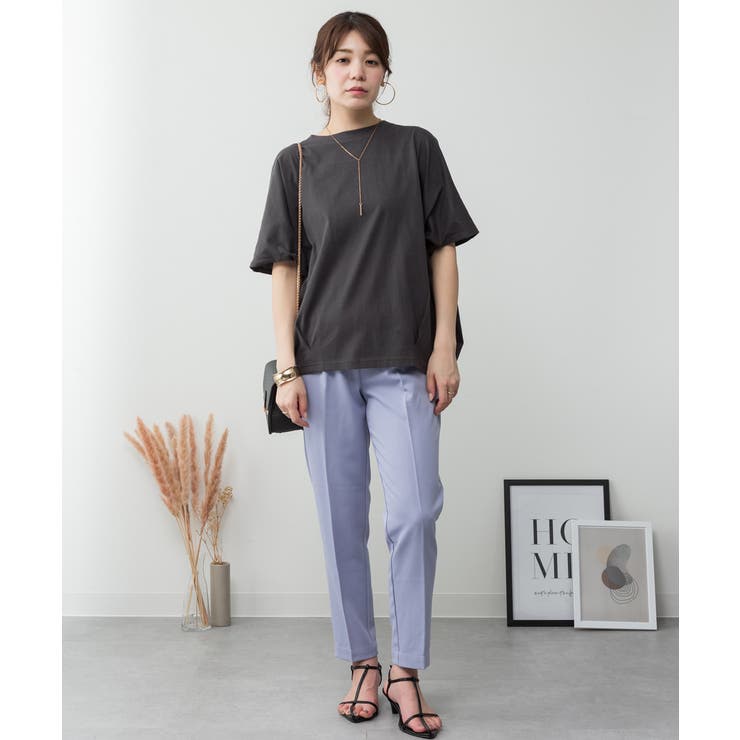 aity アイティ コットンコクーンTシャツ | Fashion Letter | 詳細画像7 