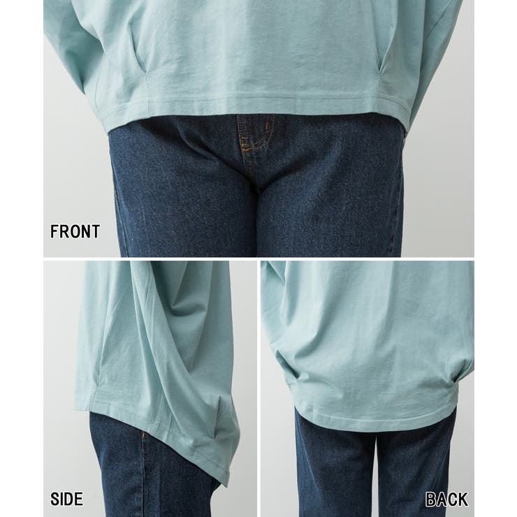 aity アイティ コットンコクーンTシャツ | Fashion Letter | 詳細画像19 