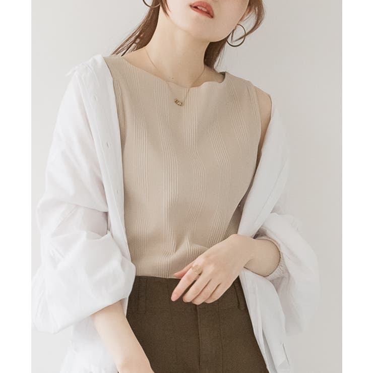 aity アイティ ボートネック | Fashion Letter | 詳細画像3 