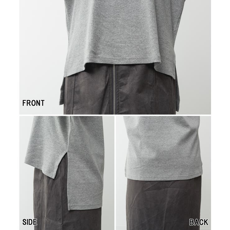 aity アイティ オープンショルダーコットンカットソー | Fashion Letter | 詳細画像19 