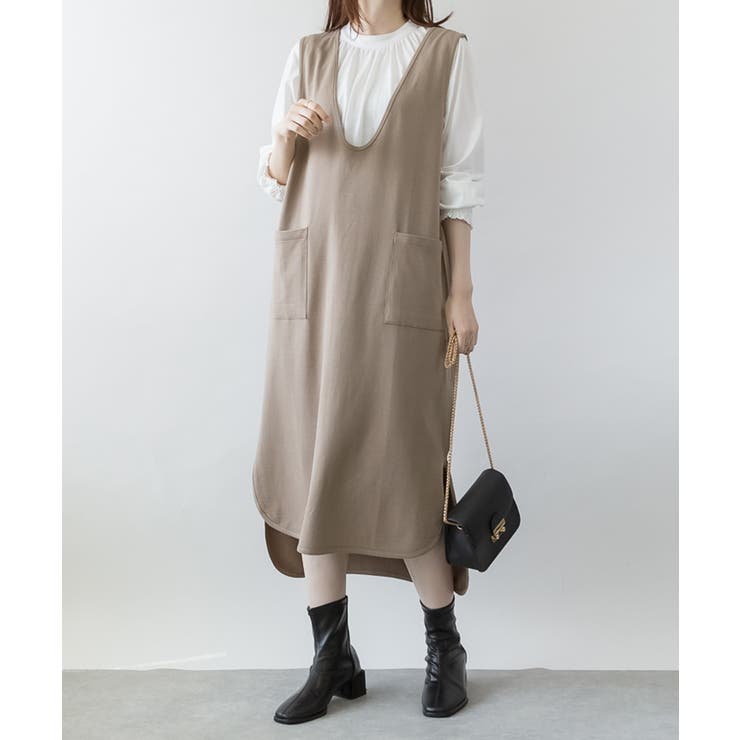 ライトカーキ | aity アイティ ミニ裏毛 | Fashion Letter