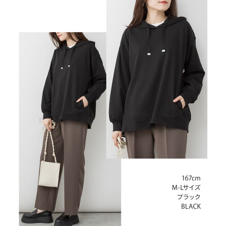 aity アイティ ミニ裏毛 | Fashion Letter | 詳細画像2 