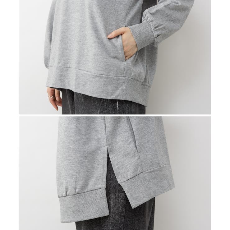 aity アイティ ミニ裏毛 | Fashion Letter | 詳細画像18 