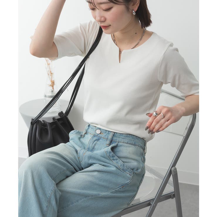 aity アイティ キーネック | Fashion Letter | 詳細画像11 