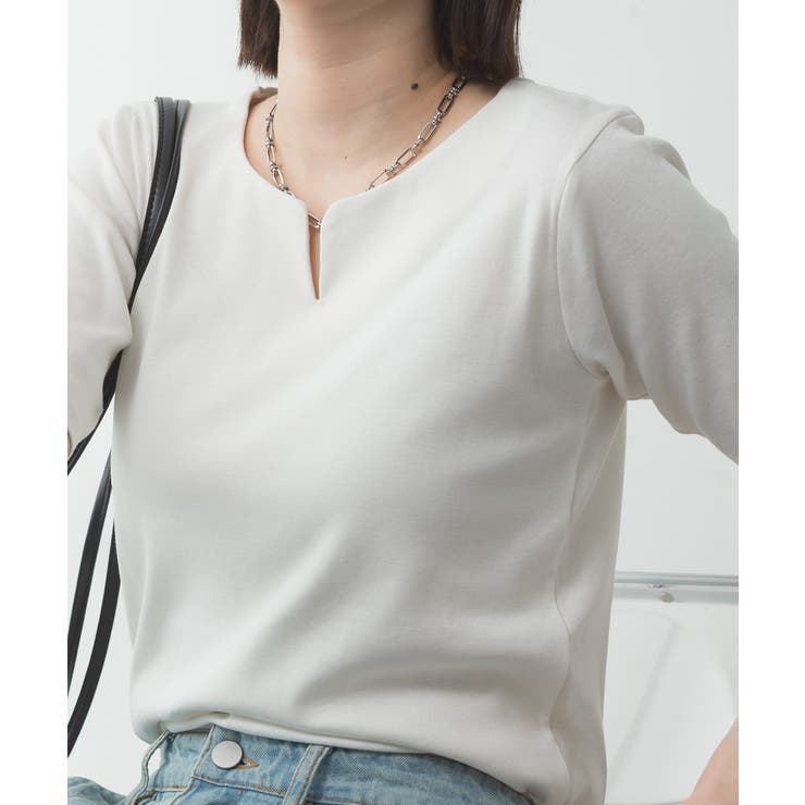 aity アイティ キーネック | Fashion Letter | 詳細画像12 