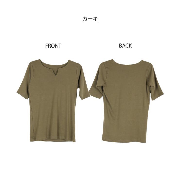 aity アイティ キーネック | Fashion Letter | 詳細画像15 