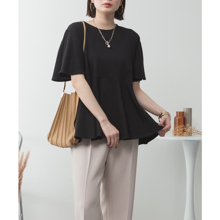 ブラック | aity アイティ フレアヘム | Fashion Letter