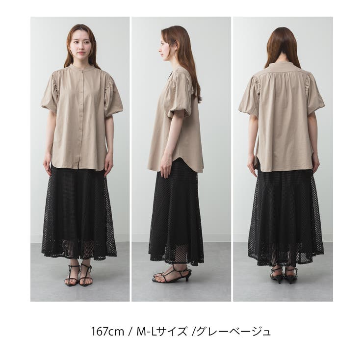 aity アイティ ブラウス風 | Fashion Letter | 詳細画像16 