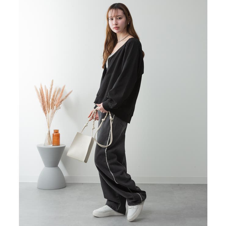 aity アイティ ミニ裏毛 | Fashion Letter | 詳細画像4 