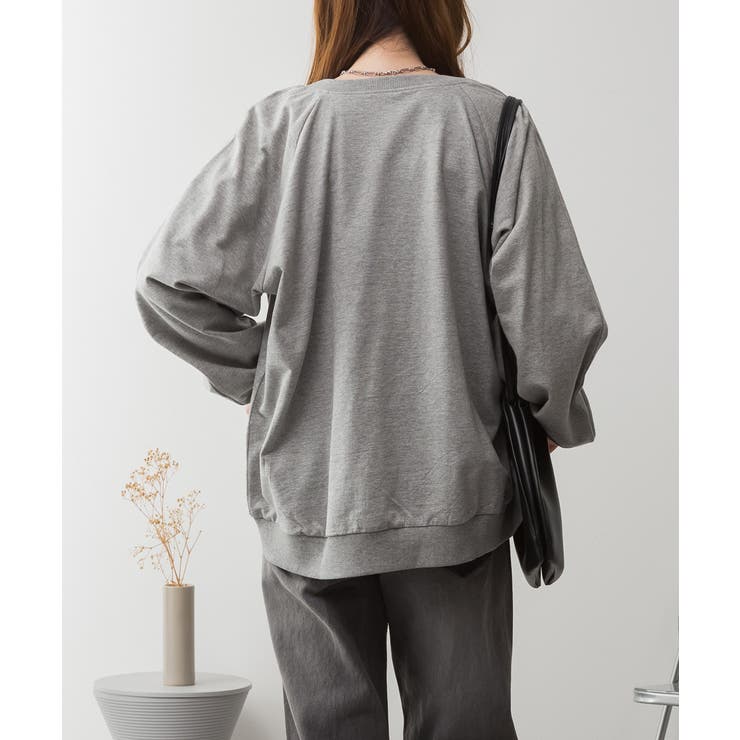 aity アイティ ミニ裏毛 | Fashion Letter | 詳細画像9 