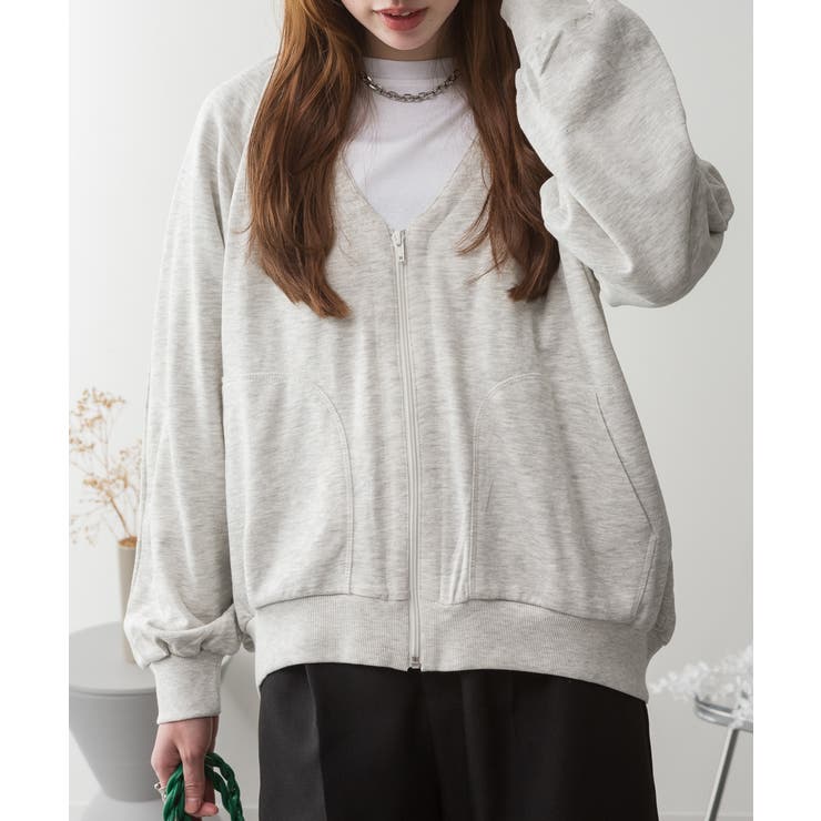 オートミール | aity アイティ ミニ裏毛 | Fashion Letter