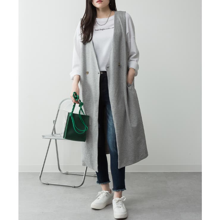 aity アイティ ミニ裏毛 | Fashion Letter | 詳細画像14 