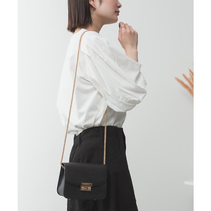 aity アイティ コットンパフスリーブ半袖Tシャツ | Fashion Letter | 詳細画像13 