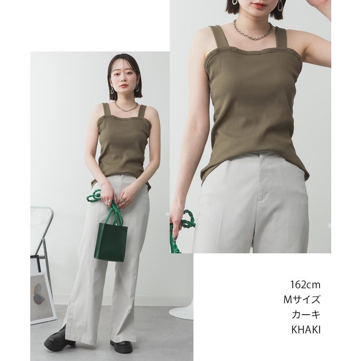 aity アイティ 2×2リブ | Fashion Letter | 詳細画像8 