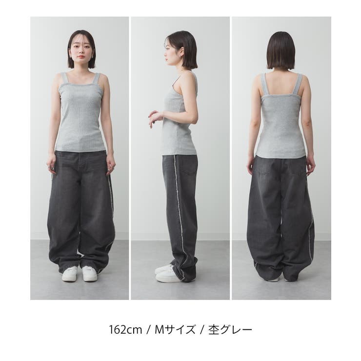 aity アイティ 2×2リブ | Fashion Letter | 詳細画像16 