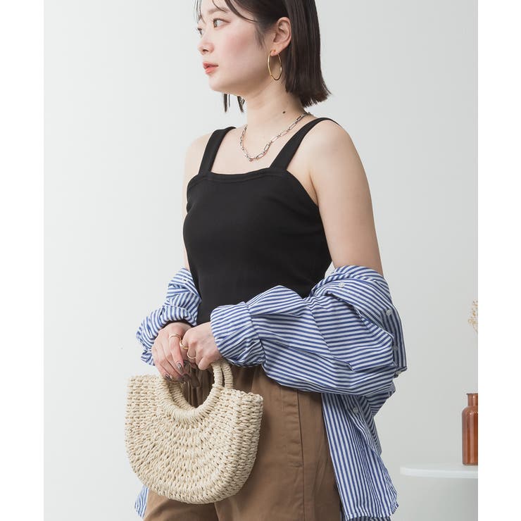 ブラック | aity アイティ 2×2リブ | Fashion Letter